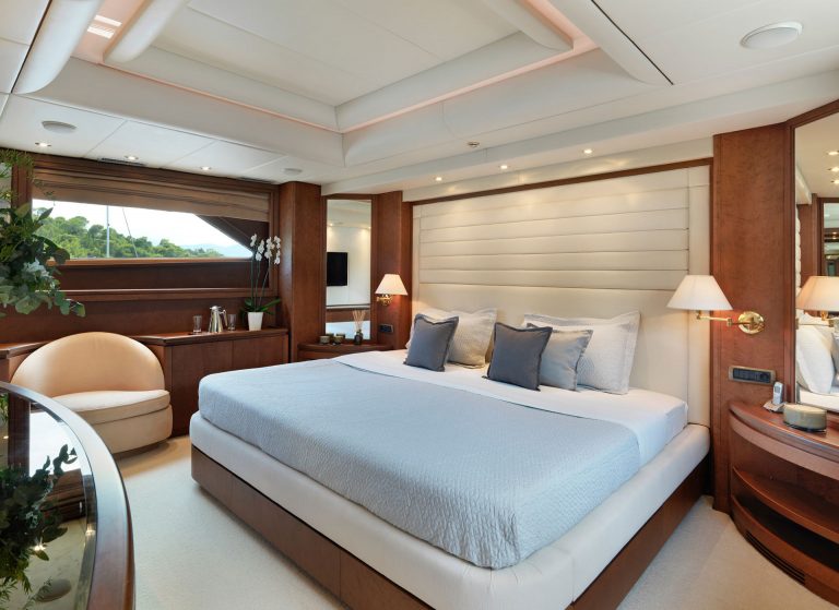 Situated on the Main Deck convenient access.