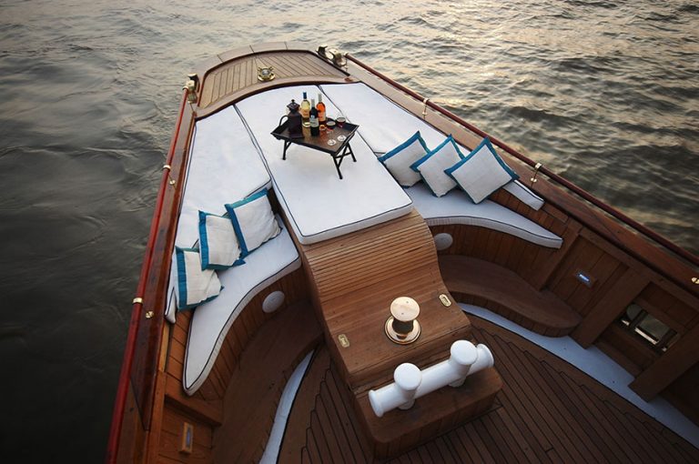 Classic yacht lovers to appreciate deep rooted tale.