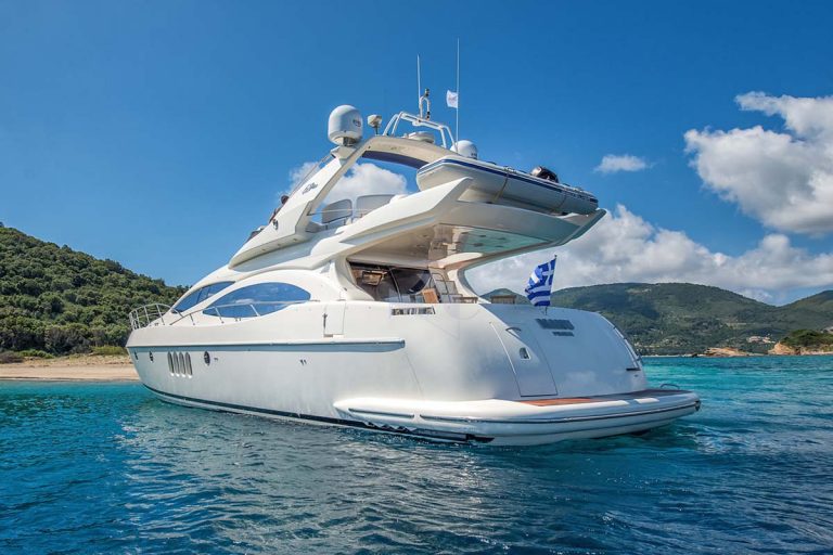 Azimut Fly 68 successful production model.