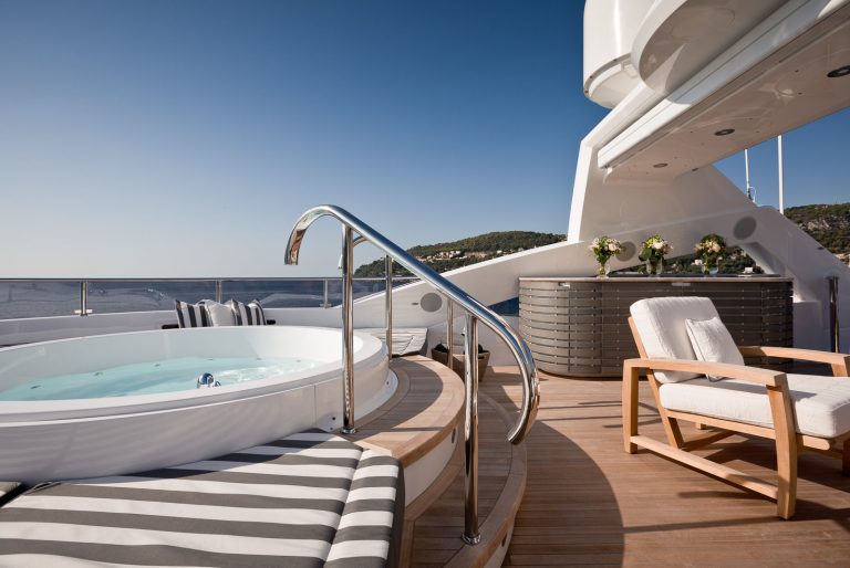 Fabulous Sun Deck Area.