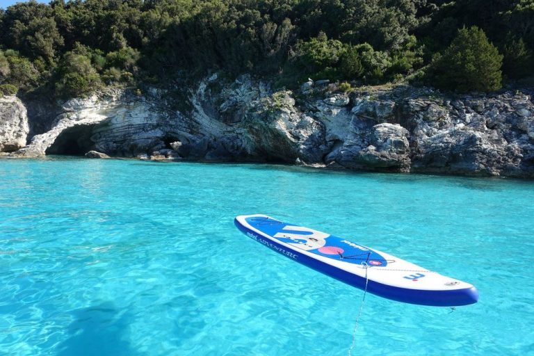 Based in Corfu to explore Ionian.