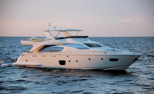 LA FENICE Azimut 85 Fly